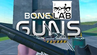 Bonelab│How to Find ALL Guns