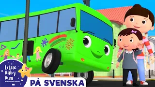 Tio små bussar | Little Baby Bum Svenska | Barnvisor