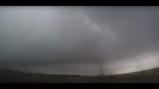 Cedar Point-Standard, Illinois Tornado - February 28, 2017 #tornado