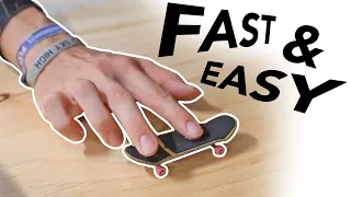 5 BEGINNER FINGERBOARD TRICKS