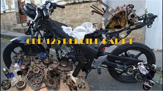 CBR 125 REBUILD PART 1