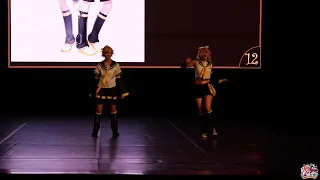 Лен Кагаминэ, Рин Кагаминэ, VOCALOID (Групповое дефиле) - Taiyou no Matsuri 12.08.23