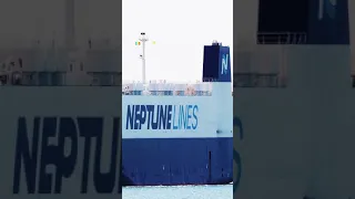 #Shorts Neptune Lines vehicle carrier - Ship spotting