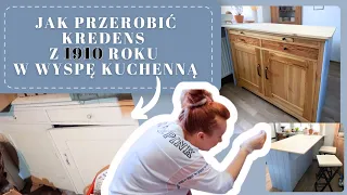 STYLOWA WYSPA KUCHENNA DIY ✨ BUDŻETOWA METAMORFOZA