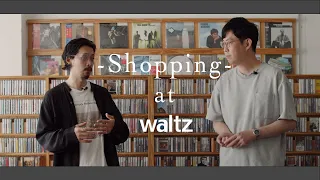 【Shopping】takamamaと、waltz 〜カタチある音楽、カセットテープを愉しむ〜