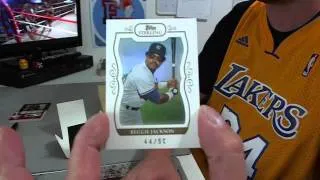 2 Box Break 2008 Topps Sterling Baseball