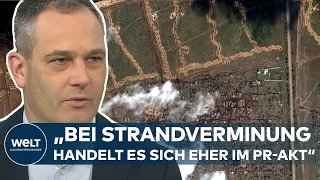 KAMPF UM KRIM: Strände voller Minen – So wollen die Russen einen ukrainischen Angriff abwehren