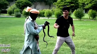 REAL SNAKE PRANK 🥶 EPIC SNAKE PRANK IN PAKISTAN  🤣 REACTIONS ( PART 1 ) Still Fun Prank.mp4.🤣🤣😂😂