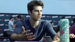 New York Comic-Con: Dylan O'Brien of Teen Wolf