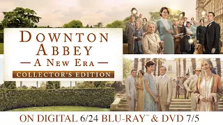 Downton Abbey | Announce | Digital JUNE 24 || Blu-ray & DVD JULY 5