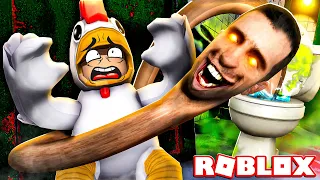 SCAPPIAMO DALLA PRIGIONE DI SKIBIDI TOILET SU ROBLOX!!