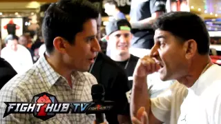 Angel Garcia flips out on Marcos Villegas over Lucas Matthysse