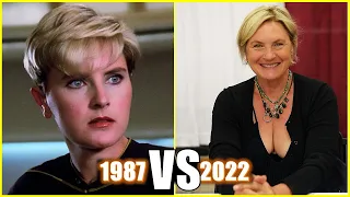 STAR TREK: THE NEXT GENERATION (1987) Cast Then and Now 2022 (35 years) How they changed.