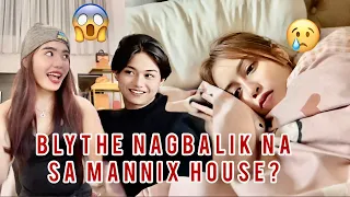 BLYTHE NAGBALIK MANNIX HOUSE NA? 😱😢 Sabby wag ka pumayag maagaw si Yaji #yabby forever