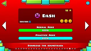 Geometry Dash 2.2 – “Dash” 100% Complete [All Coins]