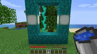 new minecraft portal