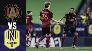 Atlanta United (2) vs Nashville SC (2) Full Highlights | July 8th, 2021