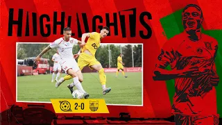 Highlights  Кривбас-Металіст 2:0