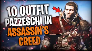 TOP 10 SKIN/OUTFIT più BELLI di ASSASSIN'S CREED SAGA