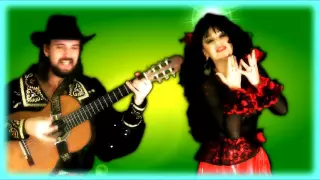 ОЧИ ЧЁРНЫЕ (цыганский  романс) beautiful gypsy song  цыганский ансамбль ИЗУМРУД !!! Gipsy musik