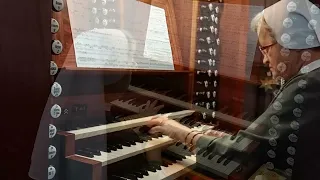 J.S. Bach: Dorische Toccata BWV 538 - Sr. Mihovila Tenžera an der Klais-Eggert-Orgel, Fulda