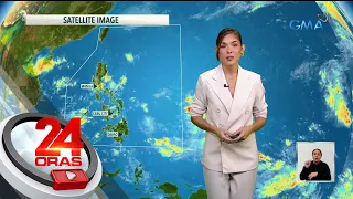 Shear line, bahagyang humina; localized thunderstorms at Hanging Amihan, magpapaulan pa... | 24 Oras