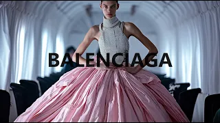 Balenciaga Express: Fashion Elegance on the Move