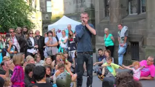 Dave Crowe beatboxing with harmonica @ Edinburgh Fringe Festival (2 of 2)