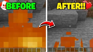 Low Fire addon for Minecraft pe 1.20 || 2024 ||