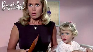Baby Tabitha's First Spells | Bewitched