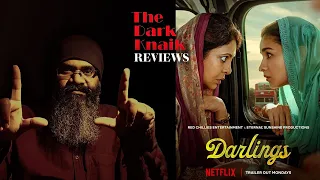 Darlings (2022) | English Subtitles | Alia Bhatt, Shefali Shah | Film Review | The Dark Knaik