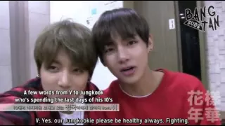 [ENG] 150430 Jungkook who's in his 10's ask the hyungs