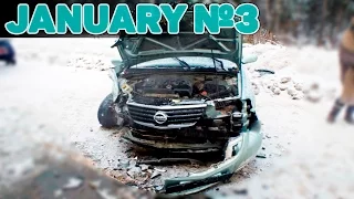 Crazy Russian Drivers 2017 - DRIVING FAILS, ROAD RAGE & CAR JANUARY Compilation №3[Drift Crash Car]