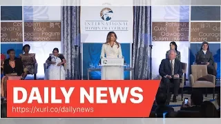 Daily News - U.S. Cancels Journalist’s Award Over Her Criticism of Trump