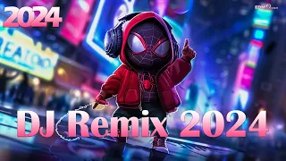 DJ Remix 2024 ⚡ Remixes & Mashup Popular Songs ⚡Calm Down, Despacito, Symphony, Flowers, Faded #2