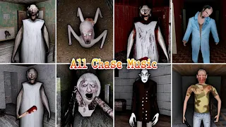 DVloper Games Chase Music - Slendrina Asylum - Slendrina X, Granny 1 2 3, The Twins & Hotel Insanity