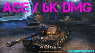 IS-3A Pere. / Ace & 6k DMG - World of Tanks