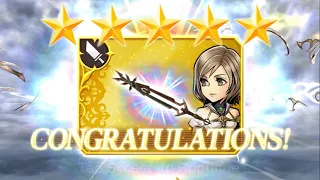 DFFOO Ashe ex weapon draw