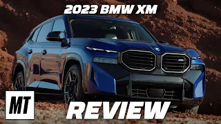 First Test: 2023 BMW XM | MotorTrend