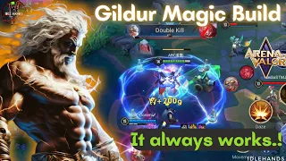 Gildur Magic Build Gameplay|| AOV | MVP || It always works..!(@idlehands1571 )