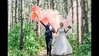 Летняя свадьбы Сергей и Анны, 5 августа 2017 года