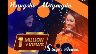 NUNGSHI MITYENGDO || SINGER VERSION || GEMS CHONGTHAM & DANUBI MANGANG