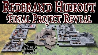 -Dungeon Doors & Beds- How to Build REDBRAND HIDEOUT for Lost Mine of Phandelver (Ep. 13) D&D Crafts