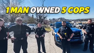 1 Man Owned 5 Cops | ID Refusal | Dismissed!