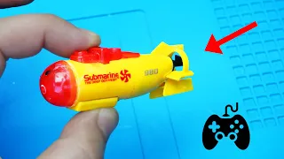 9$ Mini RC Submarine from Aliexpress