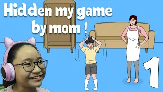 Hidden My Game By Mom! Gameplay/Walkthrough - Part 1 - Let's Play Hidden My Game By Mom!