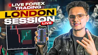 🔴 LIVE FOREX TRADING - GOLD'S JOURNEY TO NEW HEIGHTS!! - January 8, 2024 ( XAUUSD & GBPJPY )