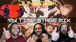 Spicy Jungkook!? - 'My Time' Stage Mix | StayingOffTopic REACTION #jungkookmytime