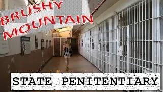 Creepy abandoned prison in the mountains - tour of Brushy Mountain Penitentiary