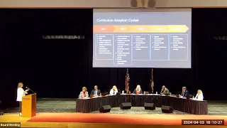 April 3, 2024: Lakota Board of Education Regular Meeting